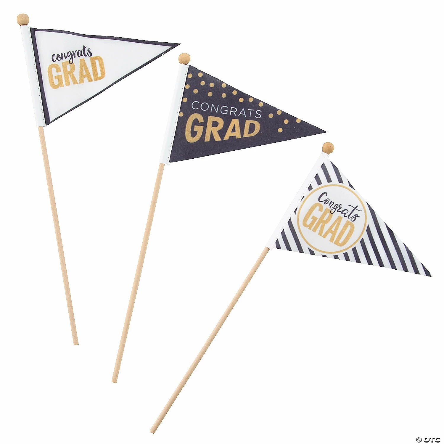 Deals π 6" x 4" Small Congrats Grad Flags - 12 Pc. π₯ 1 Deals π 6" x 4" Small Congrats Grad Flags - 12 Pc. π₯