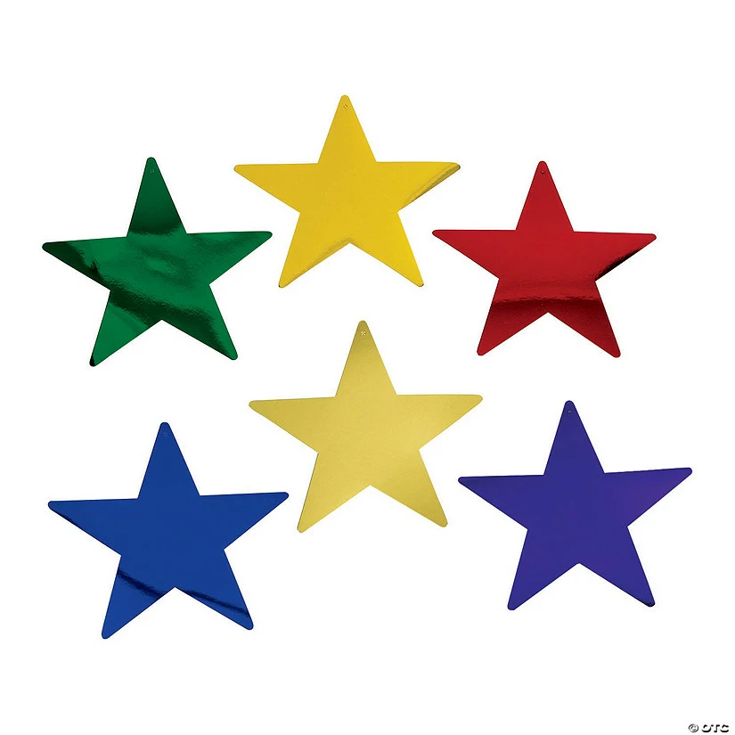 Brand new π₯ Metallic Stars - 12 Pc. π 2 Brand new π₯ Metallic Stars - 12 Pc. π - Image 2