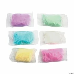 Budget π Assorted Cotton π¬ Candy Favor Packs - 24 Pc. π
