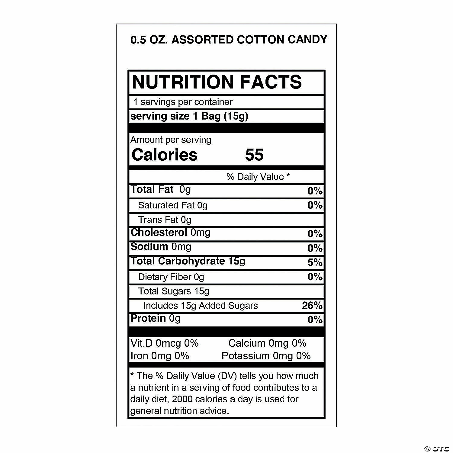 Budget π Assorted Cotton π¬ Candy Favor Packs - 24 Pc. π 2 Budget π Assorted Cotton π¬ Candy Favor Packs - 24 Pc. π - Image 2