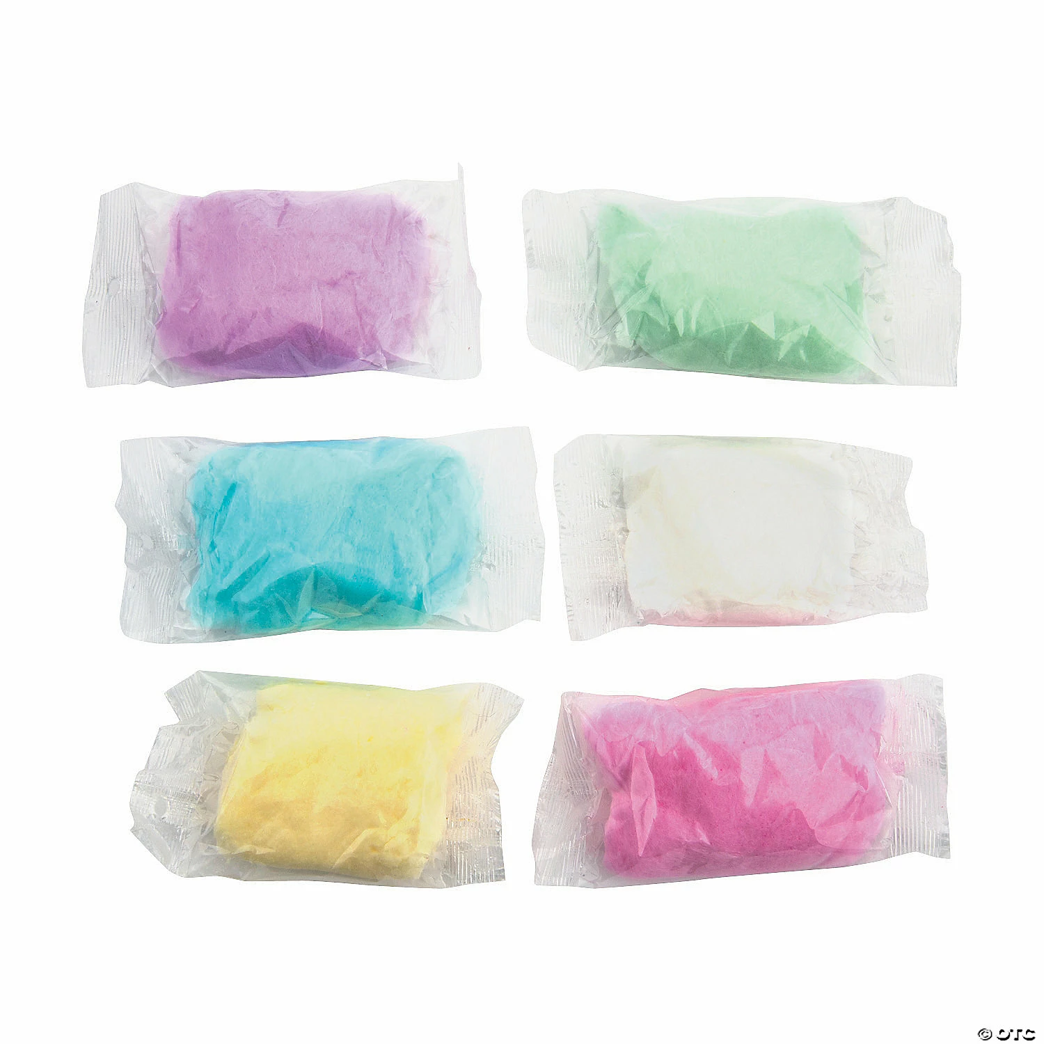 Budget π Assorted Cotton π¬ Candy Favor Packs - 24 Pc. π 1 Budget π Assorted Cotton π¬ Candy Favor Packs - 24 Pc. π