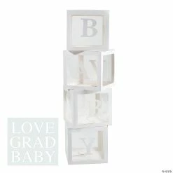 Best Sale π€© Balloon Block Boxes - 4 Pc. π§¨
