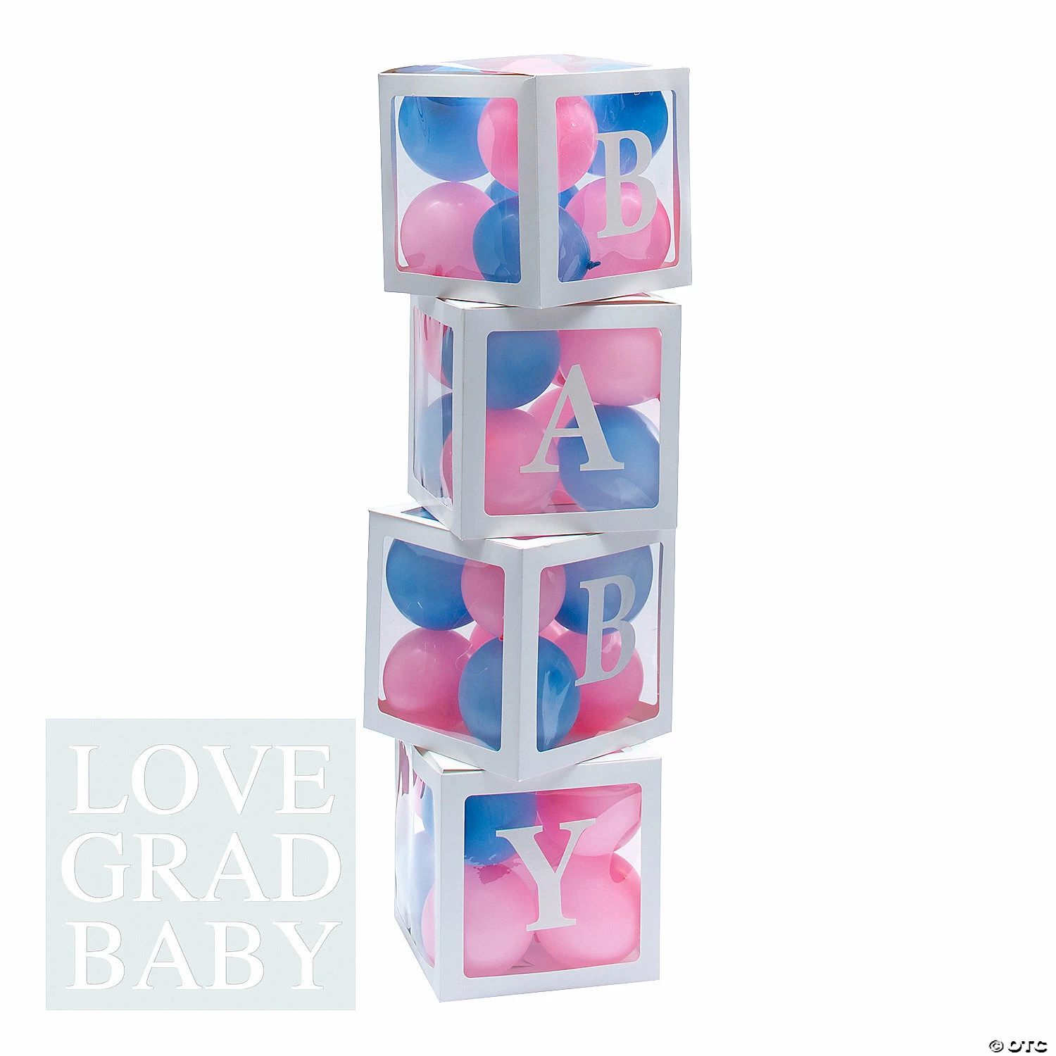Best Sale π€© Balloon Block Boxes - 4 Pc. 𧨠2 Best Sale π€© Balloon Block Boxes - 4 Pc. 𧨠- Image 2