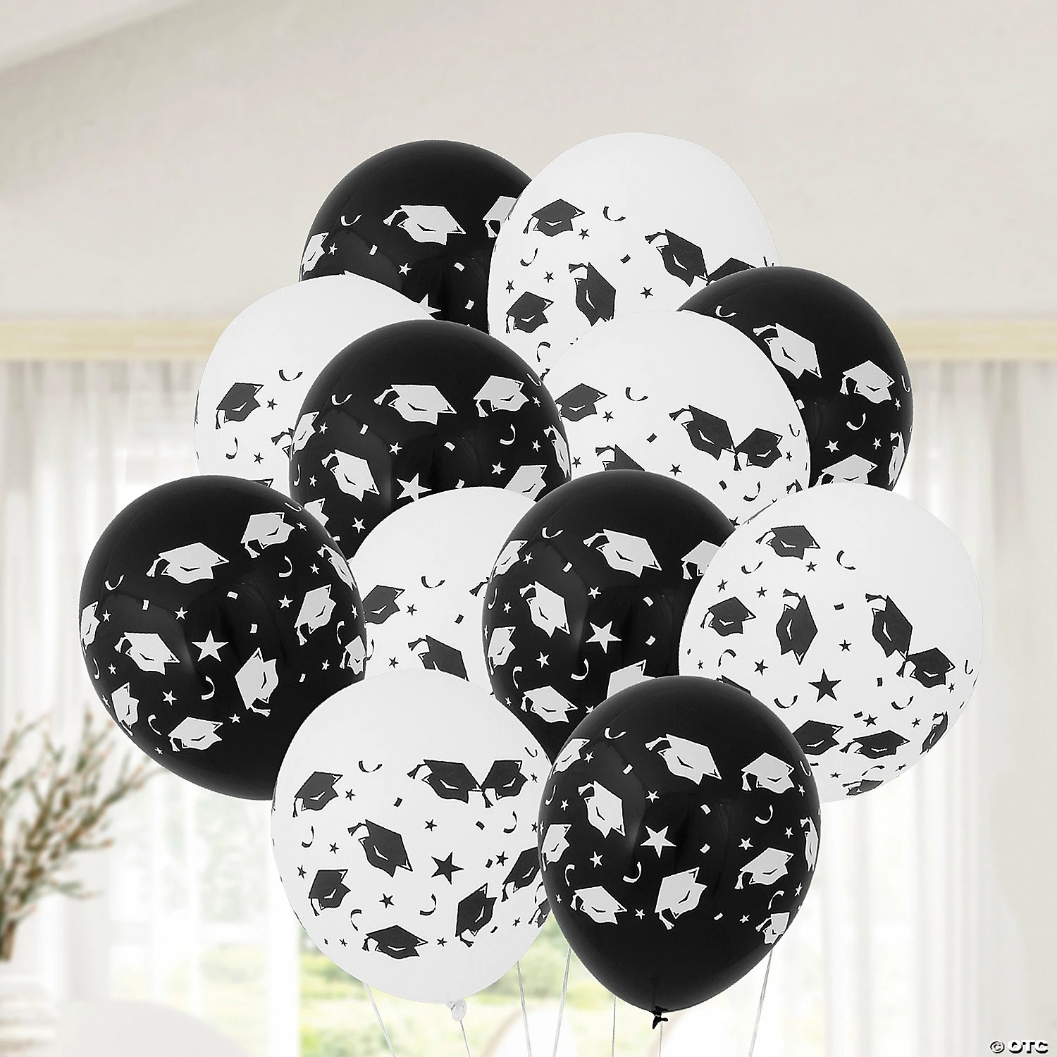 Best reviews of β Black & White Graduation 11" Latex Balloons - 24 Pc. π₯° 2 Best reviews of β Black & White Graduation 11" Latex Balloons - 24 Pc. π₯° - Image 2