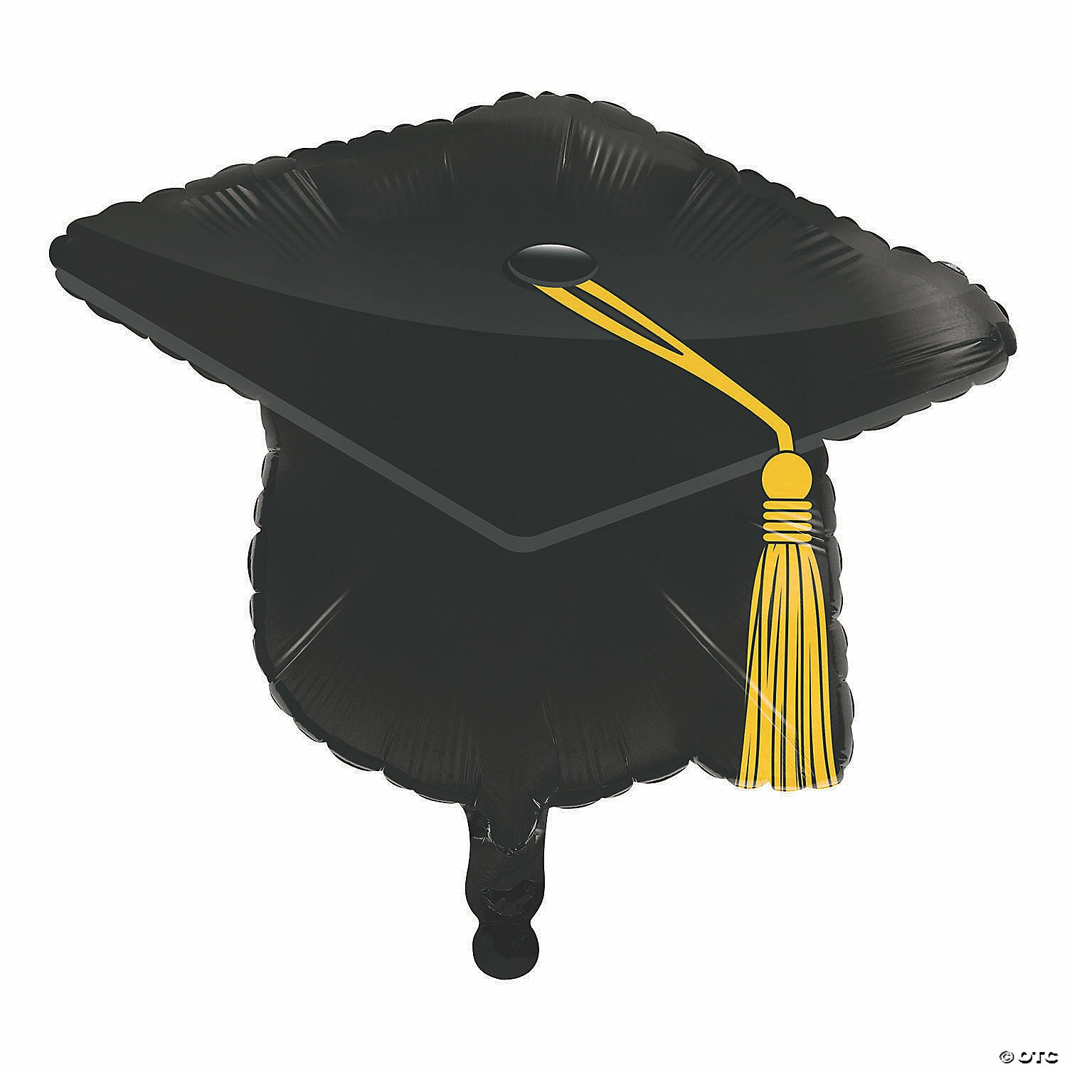 Best deal 𧨠Black Metallic Mortarboard 22" Mylar Balloon π 1 Best deal 𧨠Black Metallic Mortarboard 22" Mylar Balloon π