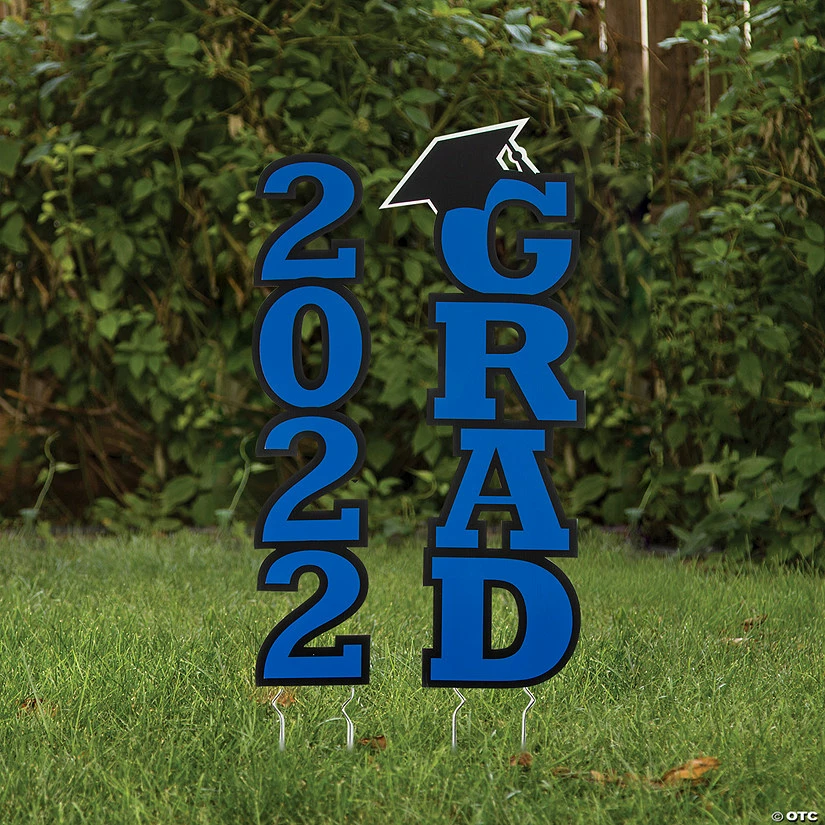 Outlet π Class of 2022 Graduation Party Yard Stakes - 2 Pc. π 1 Outlet π Class of 2022 Graduation Party Yard Stakes - 2 Pc. π
