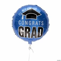 Best Sale β Congrats Grad 18" Mylar Balloons - 3 Pc. β