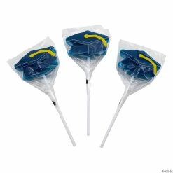 Hot Sale ✨ Graduation Mortarboard Hat Suckers - 12 Pc. 👏