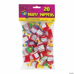 Buy π Bottle Party Poppers - 20 Pc. β¨