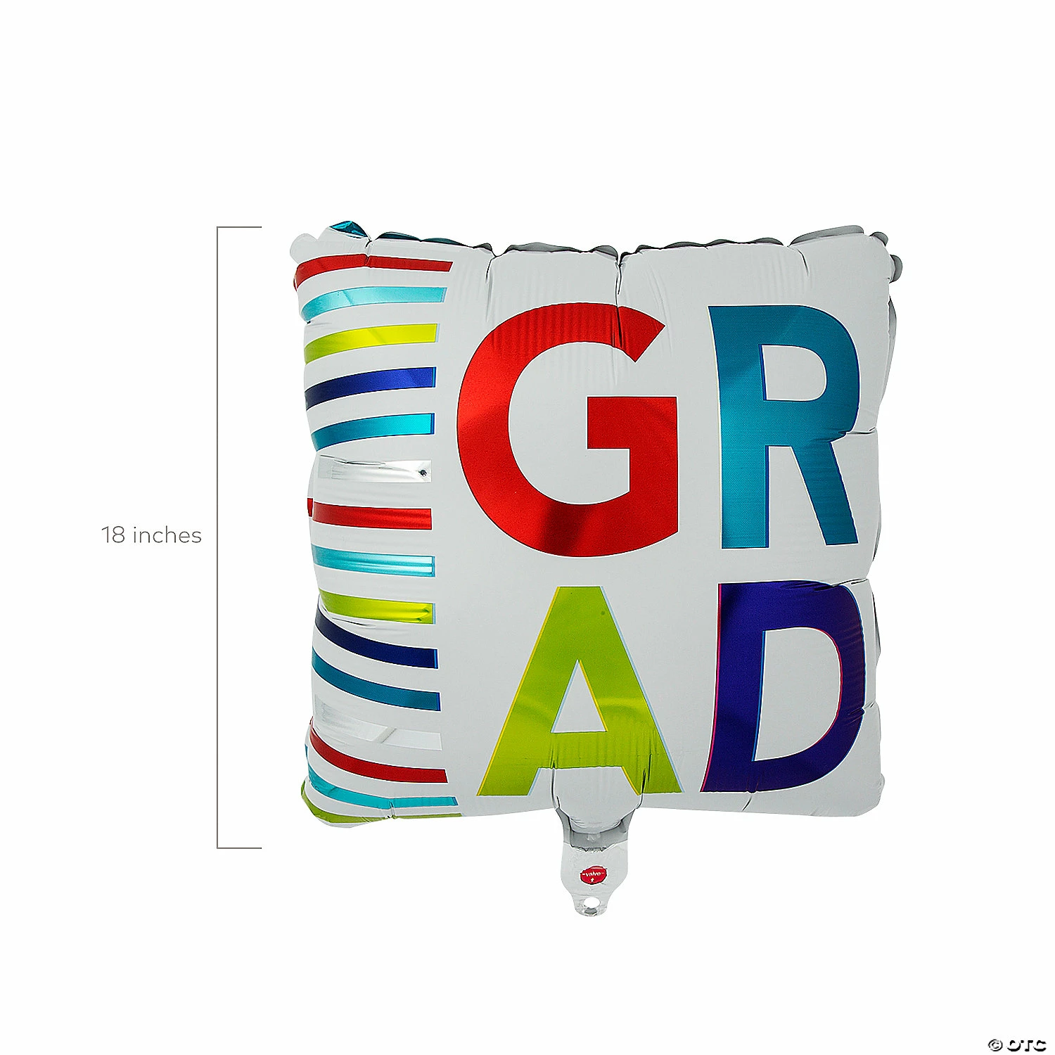 Flash Sale π Bright Grad 18" Mylar Balloons - 3 Pc. π 2 Flash Sale π Bright Grad 18" Mylar Balloons - 3 Pc. π - Image 2