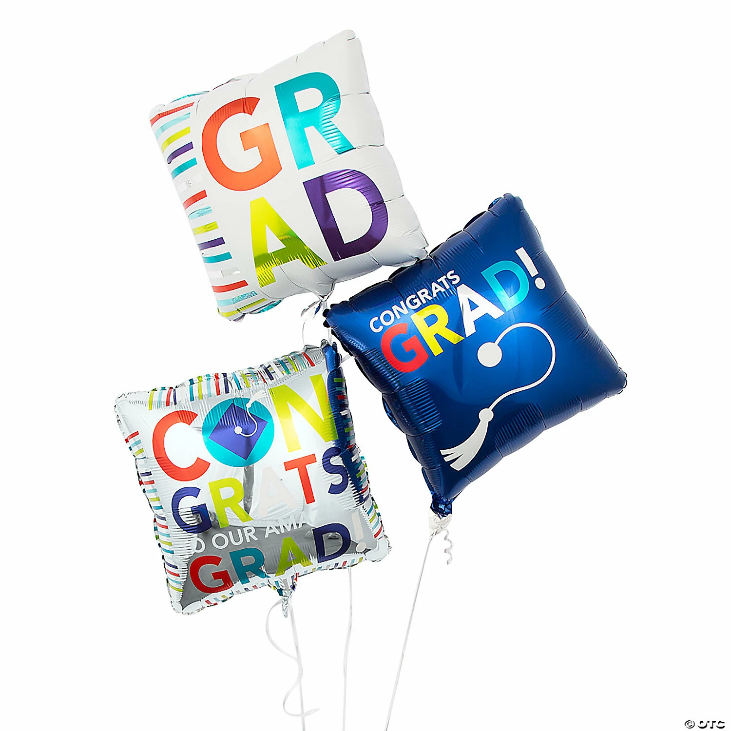 Flash Sale π Bright Grad 18" Mylar Balloons - 3 Pc. π 1 Flash Sale π Bright Grad 18" Mylar Balloons - 3 Pc. π