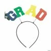 Discount 🎉 Bright Grad Head Boppers - 12 Pc. 🧨