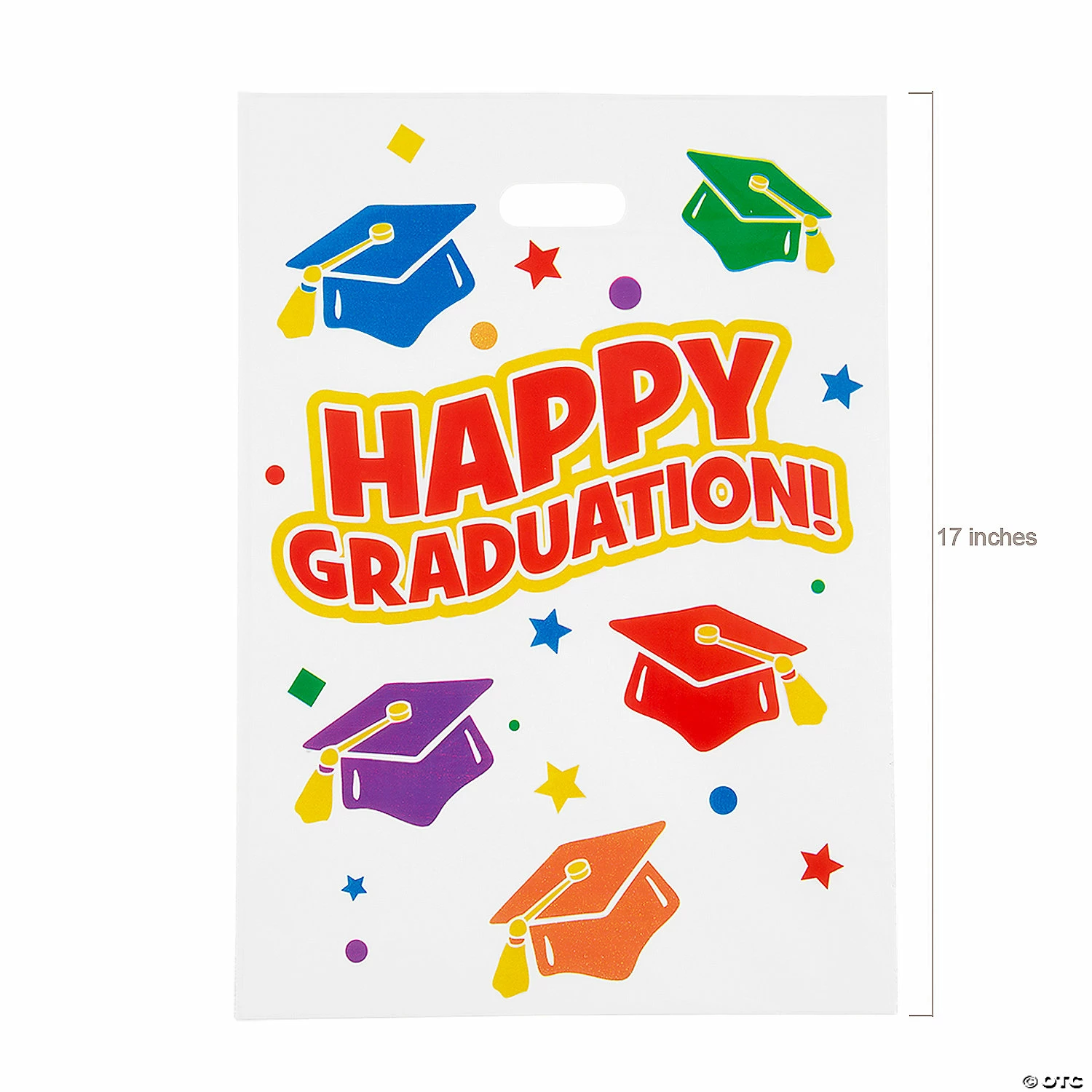 Top 10 π― Bulk 12" x 17" Large Elementary Graduation Plastic Goody Bags β 50 Pc. π 2 Top 10 π― Bulk 12" x 17" Large Elementary Graduation Plastic Goody Bags β 50 Pc. π - Image 2