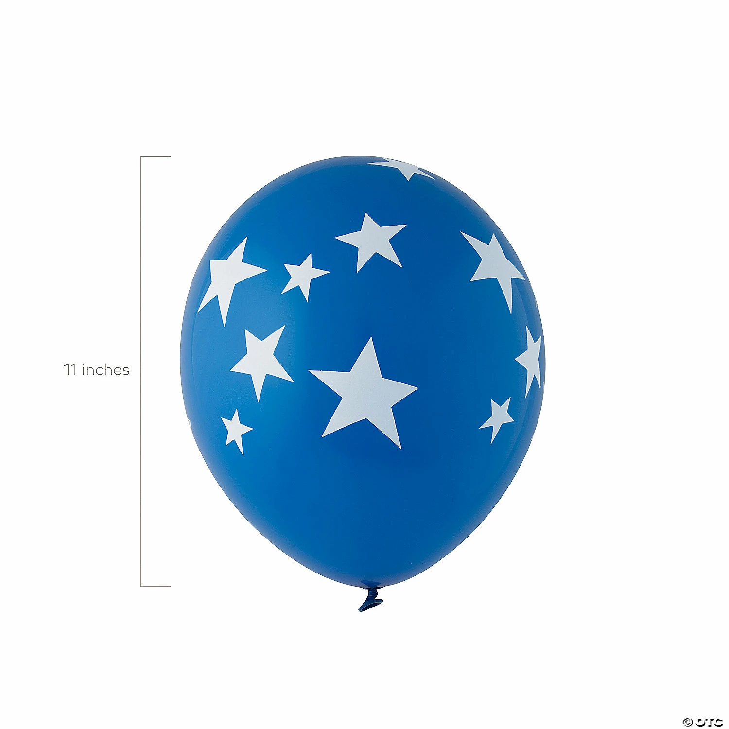 Budget π― Bulk White Stars 11" Latex Balloons - 144 Pc. π 2 Budget π― Bulk White Stars 11" Latex Balloons - 144 Pc. π - Image 2