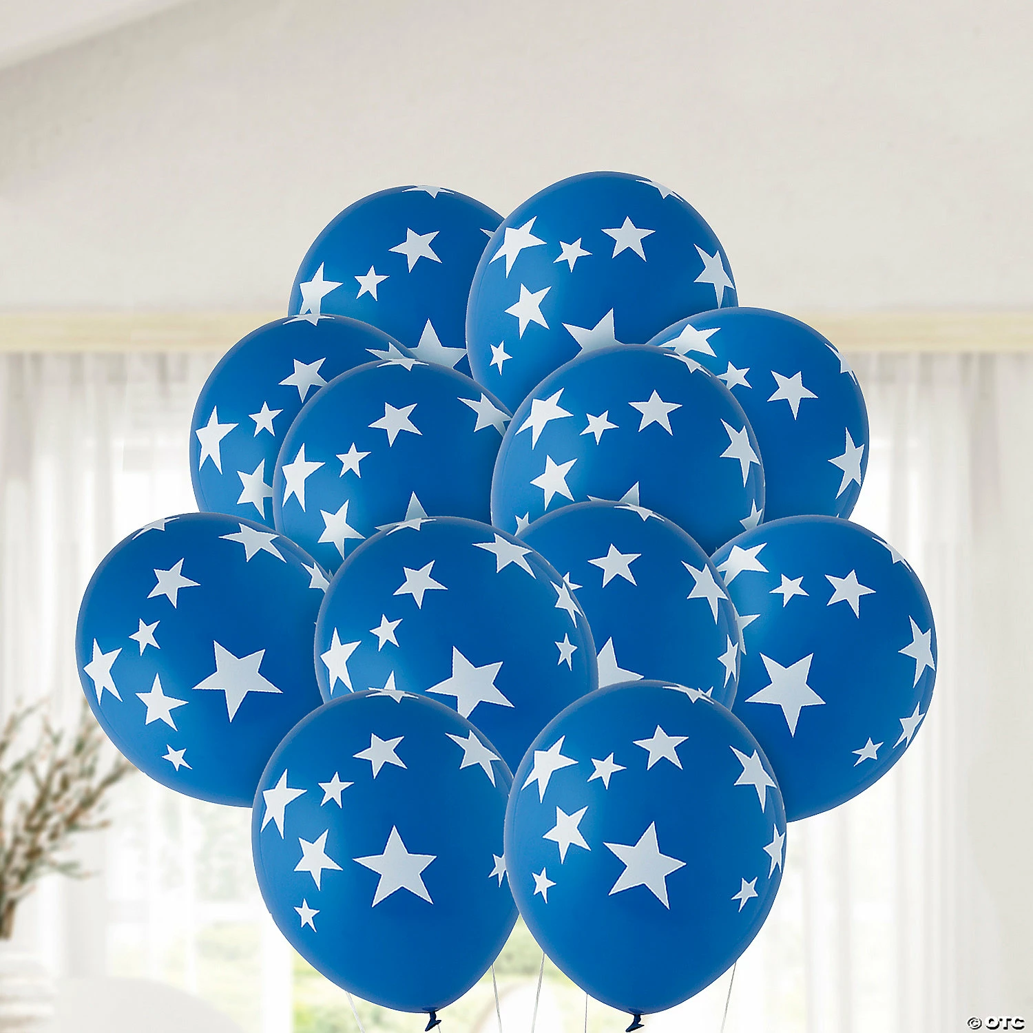 Budget π― Bulk White Stars 11" Latex Balloons - 144 Pc. π 3 Budget π― Bulk White Stars 11" Latex Balloons - 144 Pc. π - Image 3