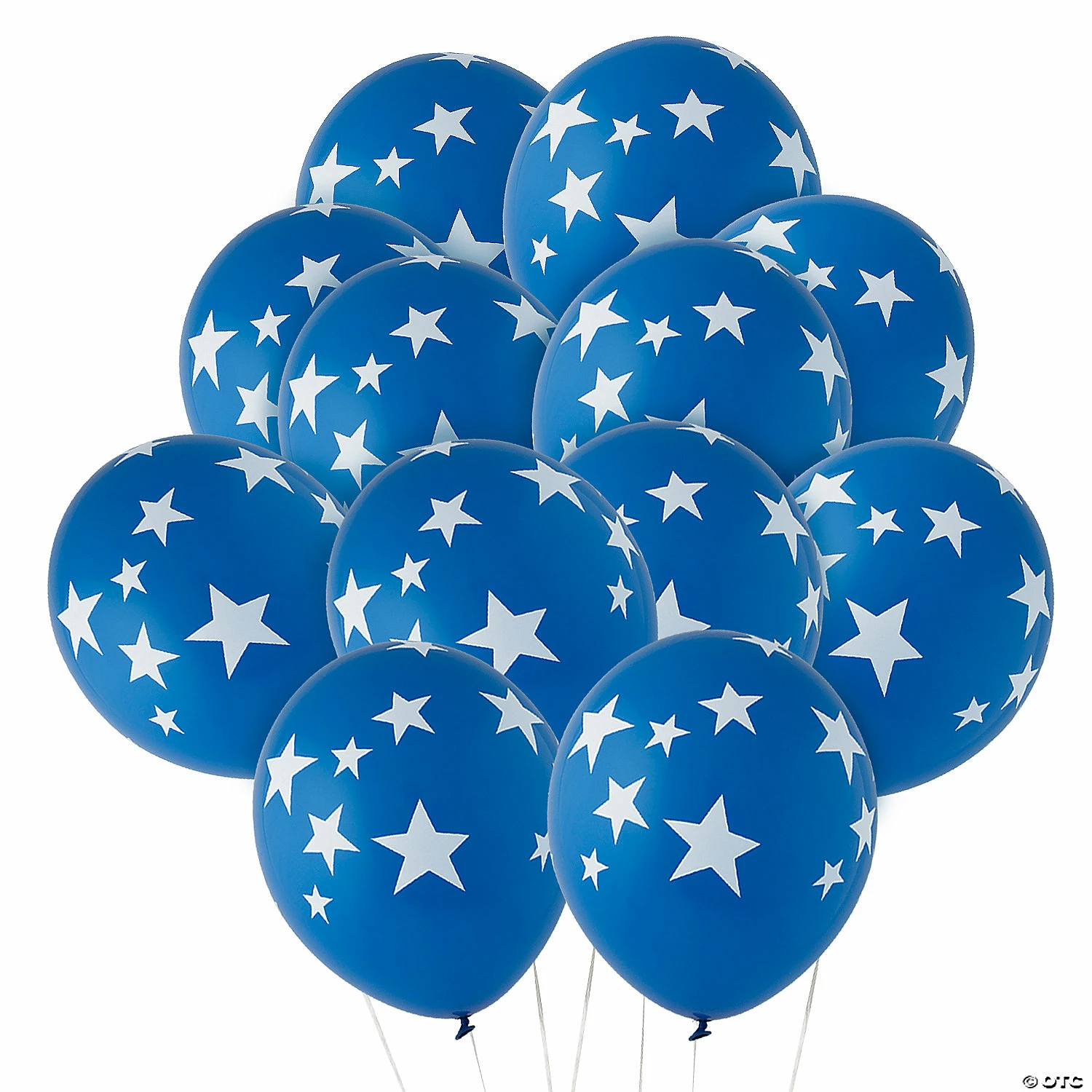 Budget π― Bulk White Stars 11" Latex Balloons - 144 Pc. π 1 Budget π― Bulk White Stars 11" Latex Balloons - 144 Pc. π