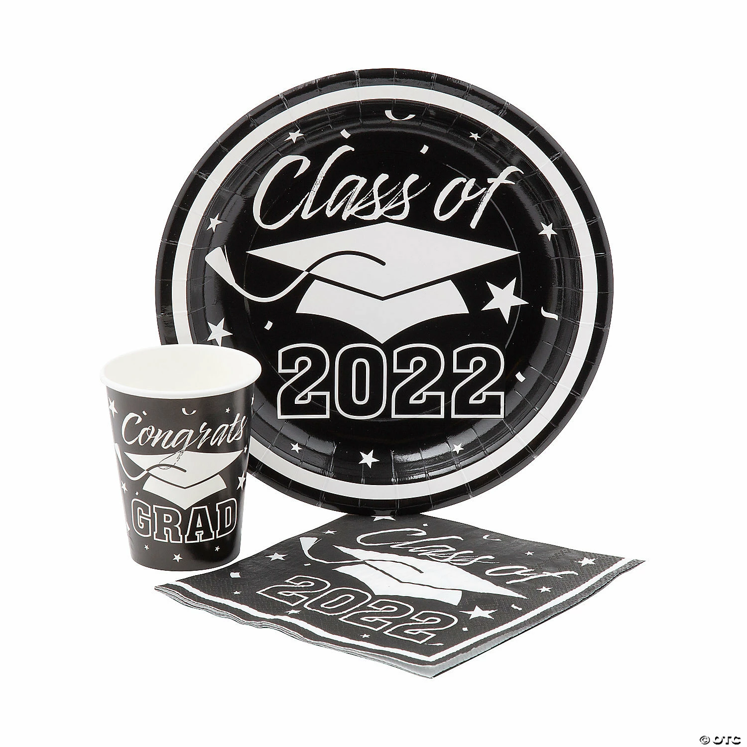 Outlet π Bulk Class of 2022 Graduation Party Tableware Kit for 50 Guests π 2 Outlet π Bulk Class of 2022 Graduation Party Tableware Kit for 50 Guests π - Image 2