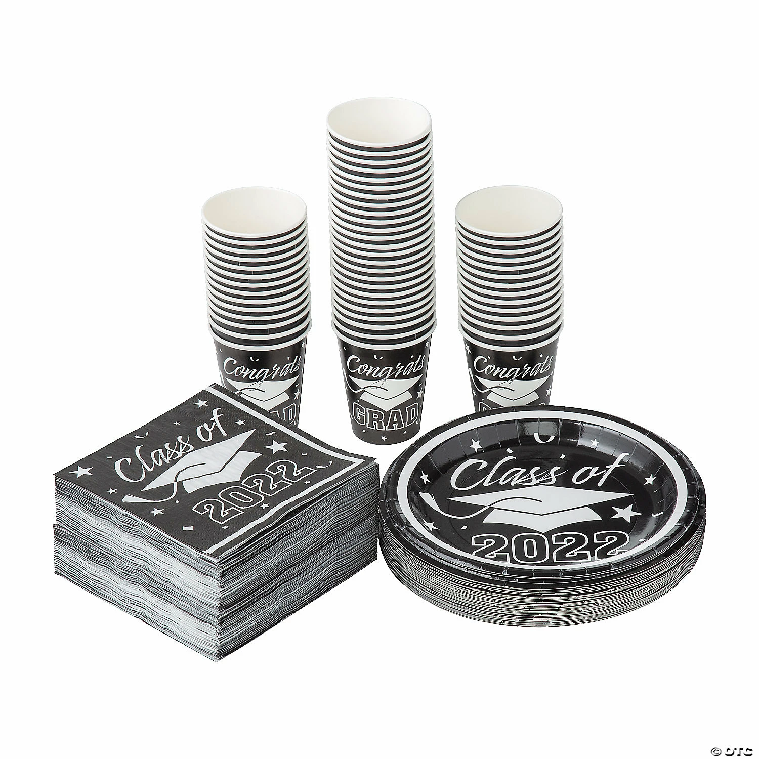 Outlet π Bulk Class of 2022 Graduation Party Tableware Kit for 50 Guests π 1 Outlet π Bulk Class of 2022 Graduation Party Tableware Kit for 50 Guests π