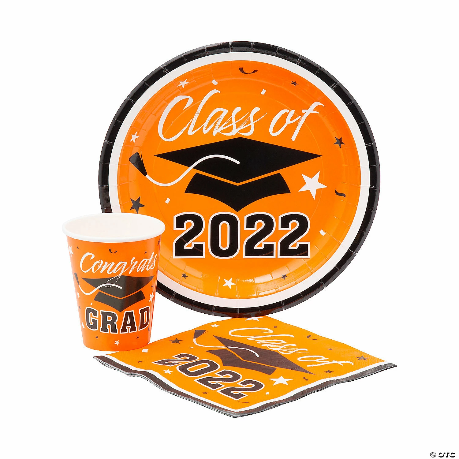 Cheapest π Bulk Class of 2022 Graduation Party Tableware Kit for 50 Guests π 2 Cheapest π Bulk Class of 2022 Graduation Party Tableware Kit for 50 Guests π - Image 2