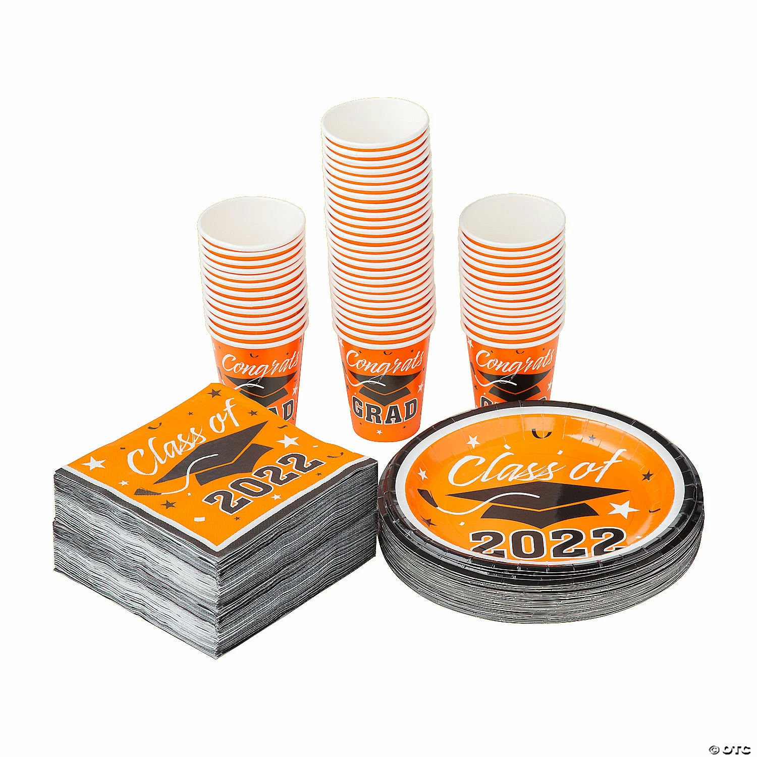Cheapest π Bulk Class of 2022 Graduation Party Tableware Kit for 50 Guests π 1 Cheapest π Bulk Class of 2022 Graduation Party Tableware Kit for 50 Guests π