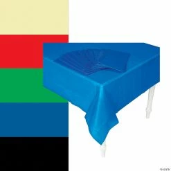New π₯° Bulk Plastic Tablecloths - 12 Pc. β€οΈ