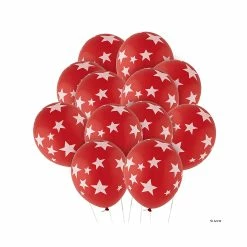Brand new β€οΈ Bulk White Stars 11" Latex Balloons - 144 Pc. π€©