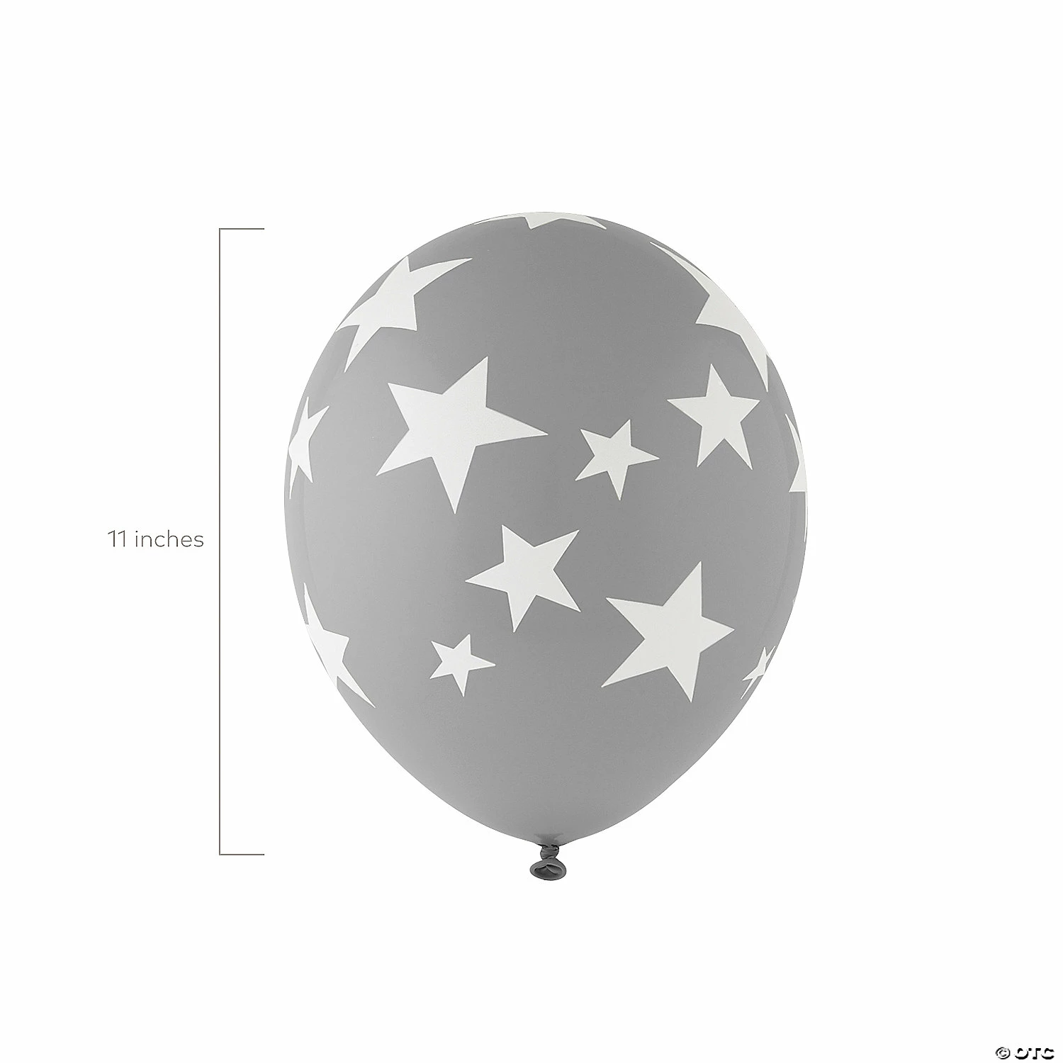 Best Sale ❤️ Bulk White Star 11" Latex Balloon Assortment - 216 Pc. ✔️ 2 Best Sale ❤️ Bulk White Star 11" Latex Balloon Assortment - 216 Pc. ✔️ - Image 2