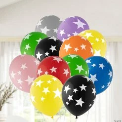 Best Sale ❤️ Bulk White Star 11" Latex Balloon Assortment - 216 Pc. ✔️ 5 Best Sale ❤️ Bulk White Star 11" Latex Balloon Assortment - 216 Pc. ✔️ -Graduation Party Supplies Shop bulk white star 11 latex balloon assortment 216 pc 14104600 a02