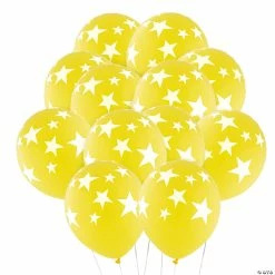 Discount β Bulk White Stars 11" Latex Balloons - 144 Pc. β