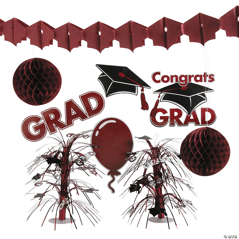 Coupon π€© Graduation Party Decorating Kit - 9 Pc. π― 1 Coupon π€© Graduation Party Decorating Kit - 9 Pc. π―