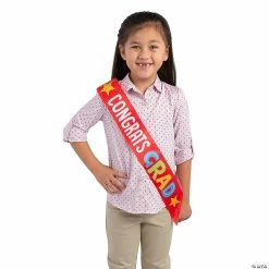 Best Sale ✨ Child’s Congrats Grad Sashes - 12 Pc. 🎉