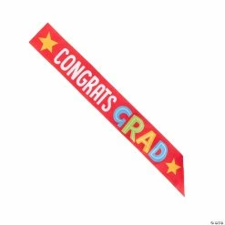 Graduation Party Supplies Shop -Graduation Party Supplies Shop child s congrats grad sashes 12 pc 13971826 a01
