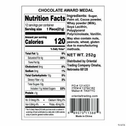 Cheap β¨ Chocolate π¬ Candy Award Medals - 12 Pc. β 5 Cheap β¨ Chocolate π¬ Candy Award Medals - 12 Pc. β -Graduation Party Supplies Shop chocolate candy award medals 12 pc 13794182 a05