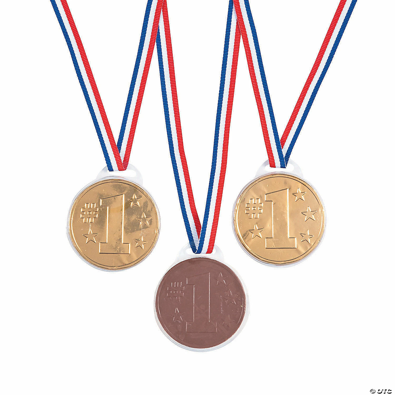 Cheap β¨ Chocolate π¬ Candy Award Medals - 12 Pc. β 1 Cheap β¨ Chocolate π¬ Candy Award Medals - 12 Pc. β