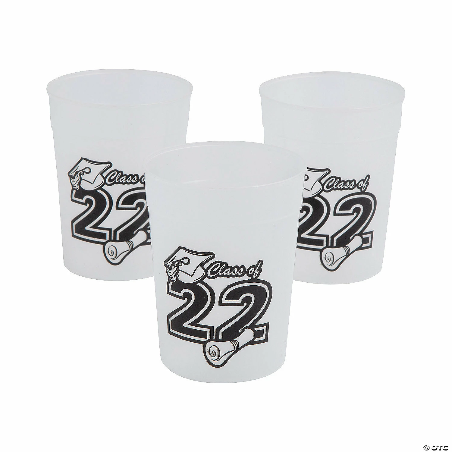 Best Sale π Class of 2022 Glow-in-the-Dark Plastic Cups - 12 Ct. π₯ 2 Best Sale π Class of 2022 Glow-in-the-Dark Plastic Cups - 12 Ct. π₯ - Image 2