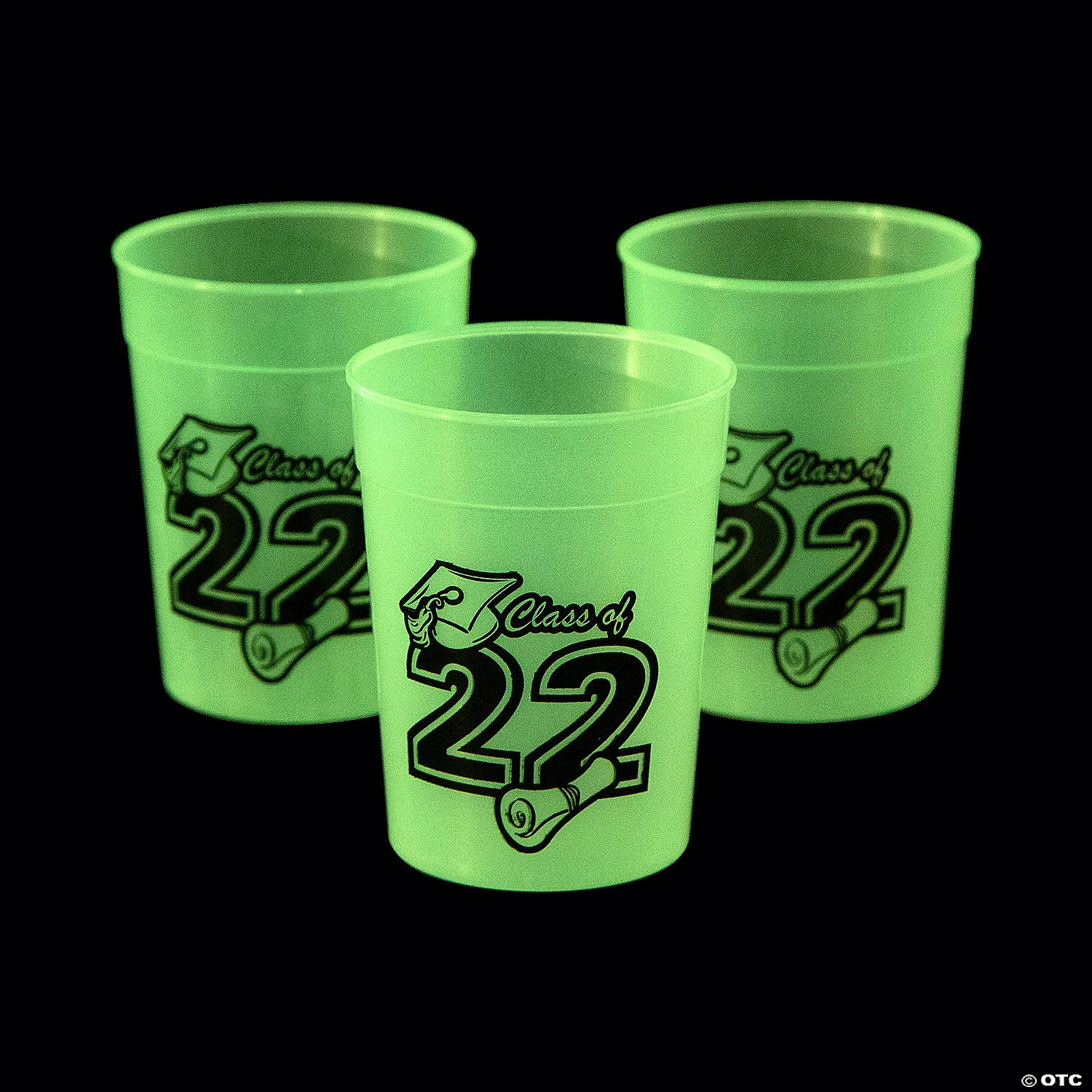 Best Sale π Class of 2022 Glow-in-the-Dark Plastic Cups - 12 Ct. π₯ 1 Best Sale π Class of 2022 Glow-in-the-Dark Plastic Cups - 12 Ct. π₯