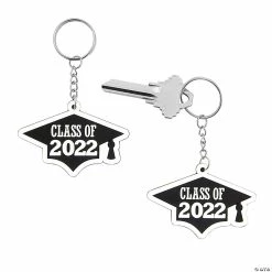 Outlet β€οΈ Class of 2022 Graduation Keychains - 12 Pc. π₯°