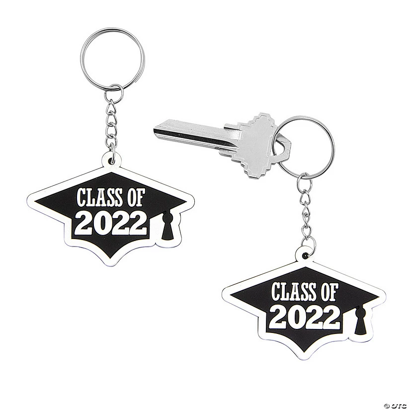 Outlet ❤️ Class of 2022 Graduation Keychains - 12 Pc. 🥰 1 Outlet ❤️ Class of 2022 Graduation Keychains - 12 Pc. 🥰