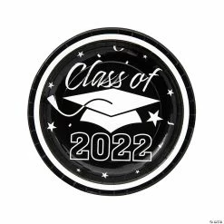 Best Sale β¨ Class of 2022 Graduation Party Paper Dinner Plates - 25 Ct. π