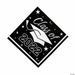 New π Class of 2022 Graduation Party Paper Luncheon Napkins - 50 Pc. π