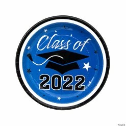 Budget π₯ Class of 2022 Graduation Party Paper Dinner Plates - 25 Ct. π