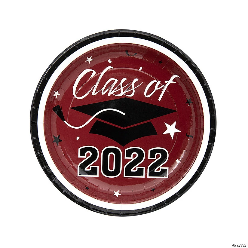 Outlet π₯° Class of 2022 Graduation Party Paper Dinner Plates - 25 Ct. π 1 Outlet π₯° Class of 2022 Graduation Party Paper Dinner Plates - 25 Ct. π