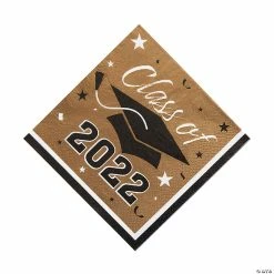 Hot Sale π Class of 2022 Graduation Party Paper Luncheon Napkins - 50 Pc. π―