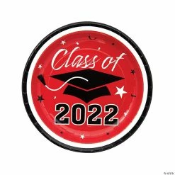 Best Pirce π₯° Class of 2022 Graduation Party Paper Dinner Plates - 25 Ct. β