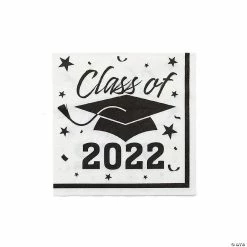 Best Sale π Class of 2022 Graduation Party Paper Luncheon Napkins - 50 Pc. π