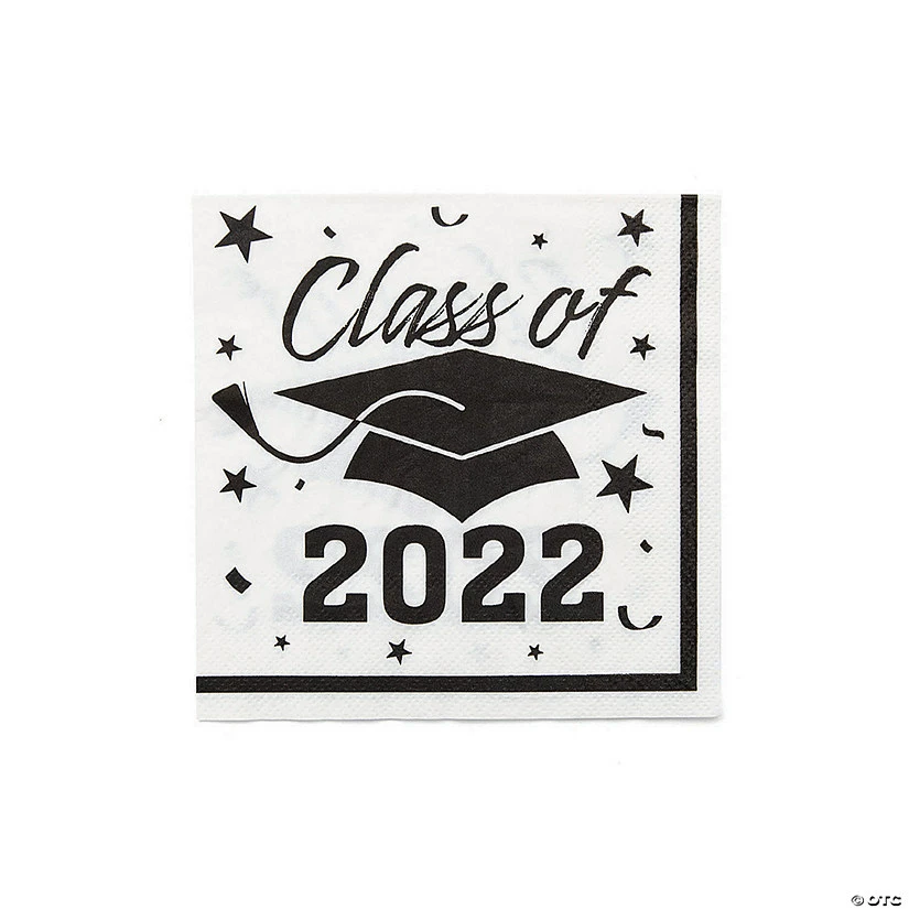 Best Sale π Class of 2022 Graduation Party Paper Luncheon Napkins - 50 Pc. π 1 Best Sale π Class of 2022 Graduation Party Paper Luncheon Napkins - 50 Pc. π
