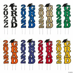 Deals 🔥 Class of 2022 Graduation Party Yard Stakes - 2 Pc. 🔔