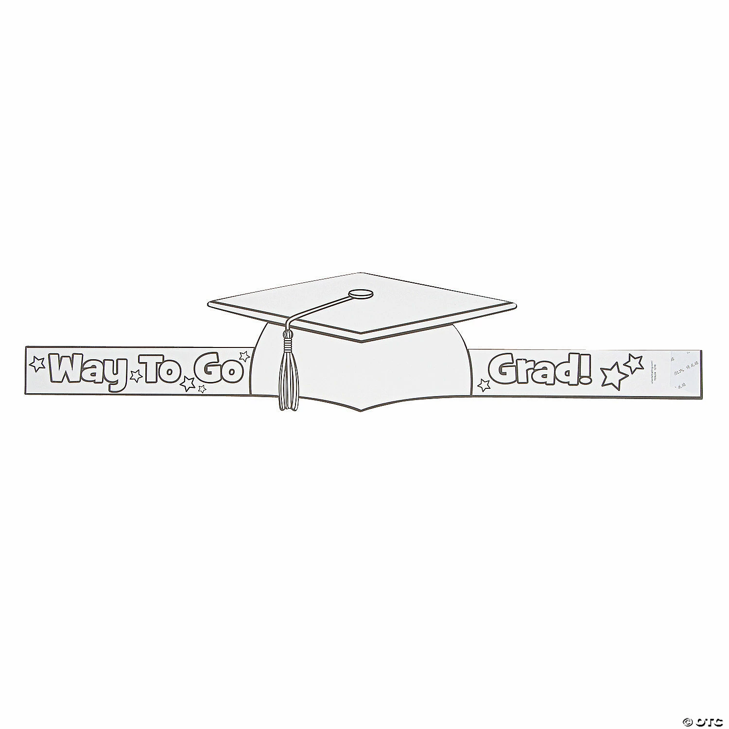 Brand new π Color Your Own Graduation Mortarboard Hats - 12 Pc. π€© 1 Brand new π Color Your Own Graduation Mortarboard Hats - 12 Pc. π€©