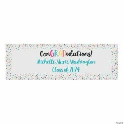 Cheap ✨ ConGRADulations Graduation Custom Banner ⭐