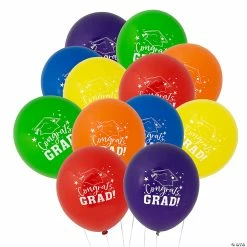 Outlet π Congrats Grad 11" Latex Balloons - 24 Pc. π₯°